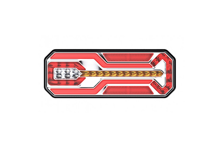 Lanterna traseira TruckLED L1949 LED com 6 funções (esquerda)