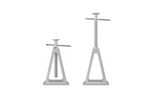 Conjunto de quatro suportes extensíveis ProPlus 360803 estabilizador para reboque de 3600 kg, 430 mm