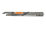 UNITRAILER ALR004B rampas dobráveis de aço para reboques, 190 cm, 400 kg, conjunto de 2
