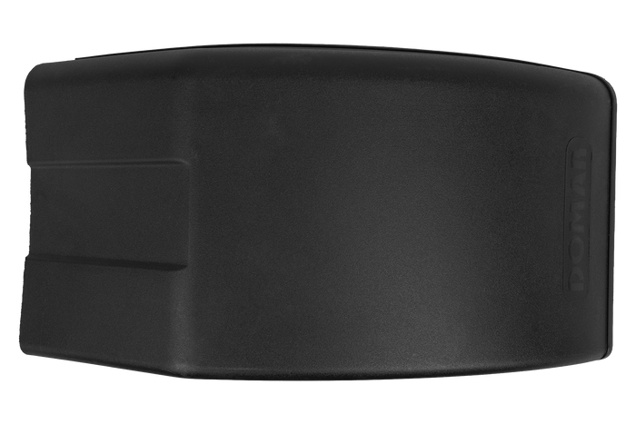Para-lama traseiro direito para reboque DOMAR DR1012502, arco da roda 340/220 mm