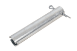 Eixo de roda de suporte KNOTT 406025.001, bucha 114x20mm