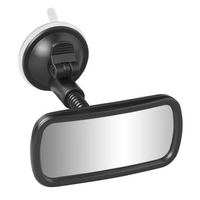 Espelho retrovisor panorâmico ProPlus 750641 com suporte e ventosa 55x115mm