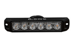 Lâmpada de flash de feixe de advertência LED 7W amarelo LW0042