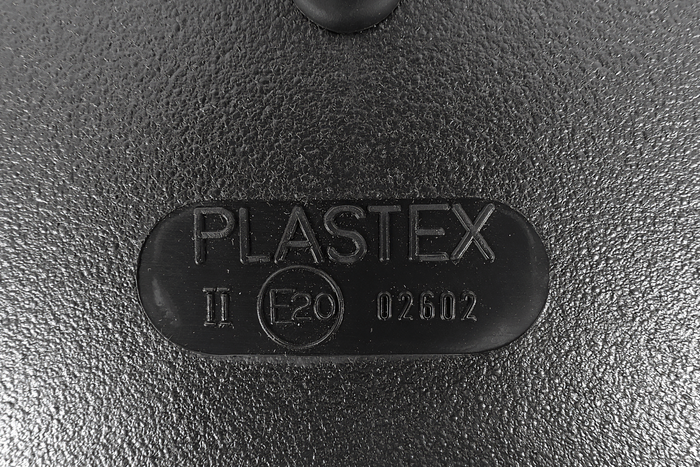 Espelho retrovisor lateral aquecido PLASTEX LP0430E universal 440x220mm