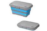 Cesta de piquenique com tampa ProPlus 370315, cesta dobrável com função de mesa, 20L
