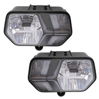 Faróis de LED ASPÖCK LuxLED II, 7 funções, 6 pinos, DEUTSCH DT06-6S, esquerdo + direito