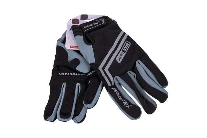 Luvas de ciclismo integrais, tamanho P/M, PROFEX 92084