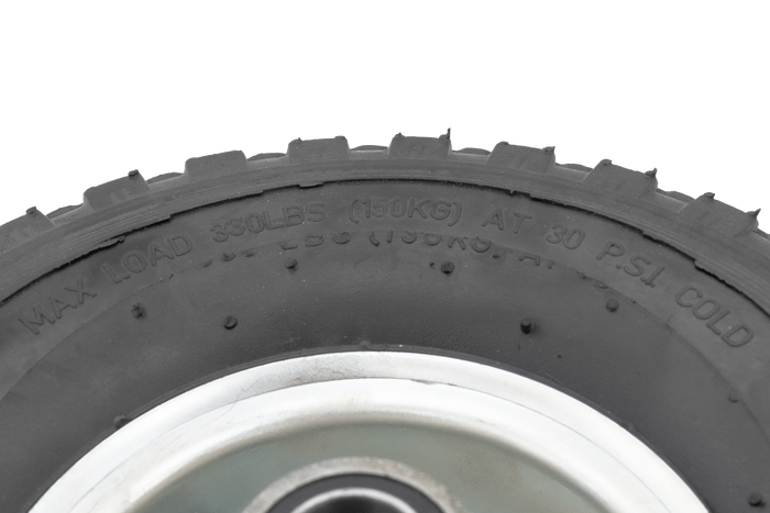 Roda sobressalente para a roda guia KNOTT 403680.001, pneumática, 260x85mm