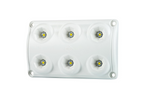 Lâmpada LED HORPOL LWD2154 de 990lm para interior de carro