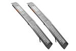 UNITRAILER ALR004B rampas dobráveis de aço para reboques, 190 cm, 400 kg, conjunto de 2