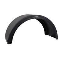 Para-lama duplo para reboque 19,5-22,5" DOMAR DK1535 arco de roda 1100/500mm