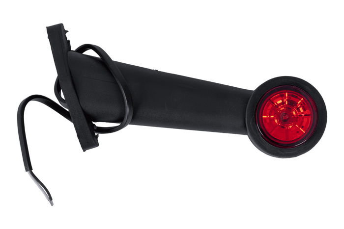 Lâmpada marcadora LED FRISTOM FT-009E universal em braço de borracha