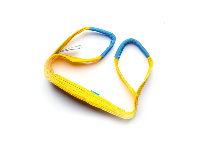 Cinta de guindaste HEFFA 4m/90mm/3t com laços