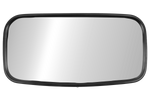 Espelho retrovisor lateral aquecido PLASTEX LP0350E para máquinas agrícolas 361x178mm
