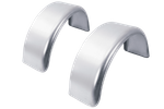 Conjunto de dois guarda-lamas para reboque DE HAAN HR 2480 15-16", cavas das rodas 800/240mm