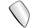 Espelho retrovisor panorâmico lateral PLASTEX LP0248 para máquinas agrícolas, 250x180mm