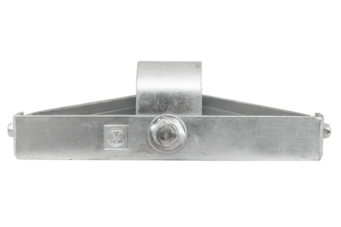 Suporte de canto extensível WINTERHOFF ADS460 V estabilizador para reboques 450kg 450mm