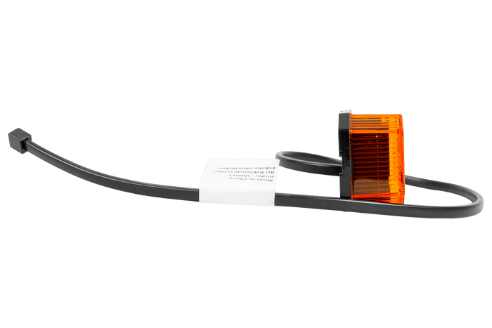 Lâmpada de sinalização LED ASPÖCK FLEXIPOINT universal laranja