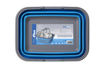 Tigela dobrável para viagem ProPlus 370303V01, tigela de silicone de 16 litros