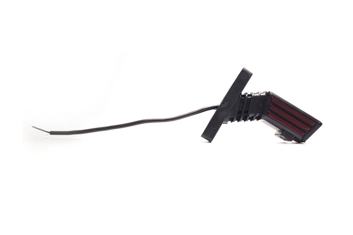 WAŚ 2550P W297.3.1 Luz de sinalização lateral direita em LED com braço curto