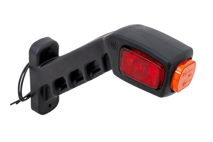 Luz de sinalização WAŚ W48 2049P LED direita