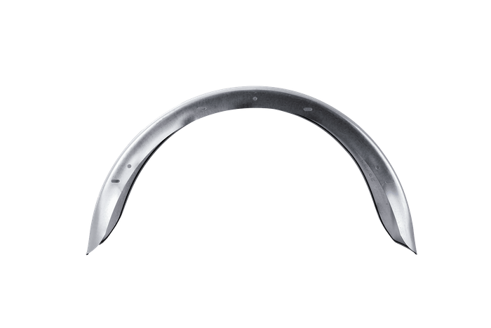 Guarda-lamas para reboque 15-16" DE HAAN HR 2480 arco de roda 800/240mm