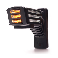WAŚ 2550P W297.3.1 Luz de sinalização lateral direita em LED com braço curto