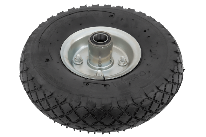 Roda sobressalente para a roda guia KNOTT 403680.001, pneumática, 260x85mm