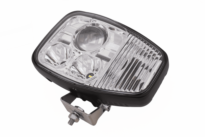 Faróis de LED TT Technology TT.16610-L+TT.16610-P com 3 funções, 21 LEDs, 4450lm (esquerdo + direito) para JCB/Cat/Manitou/Volvo/Terex