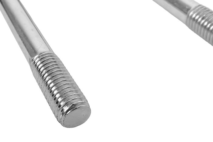 Grampo quadrado DROMET tipo C, M12, 62×117mm