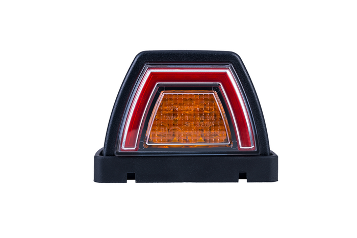 Lanterna traseira universal HORPOL LZD 3089 LED com 2 funções