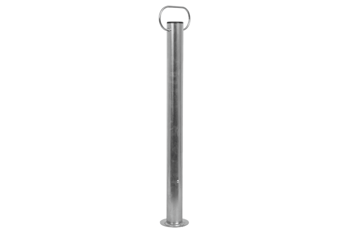 Suporte fixo KNOTT KK12581 para reboque de 150 kg, 48 mm x 600 mm