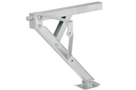 Suporte de canto extensível ProPlus 361510, lado direito dianteiro/esquerdo traseiro do reboque, 600 kg, 460 mm