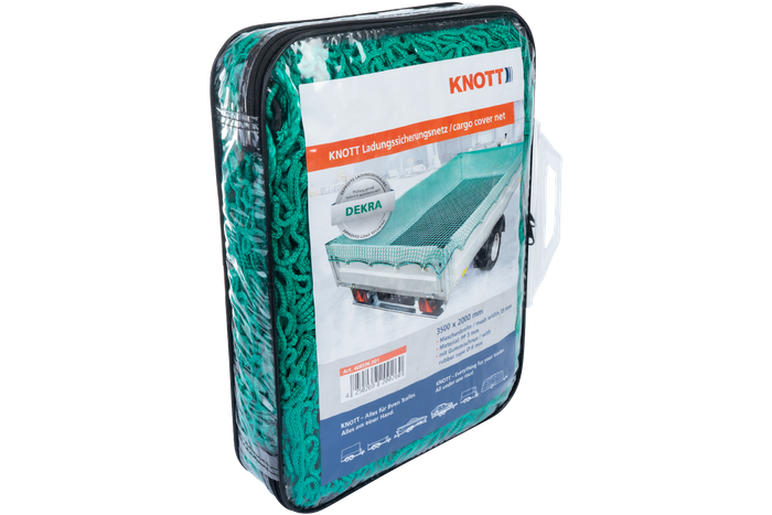 Rede de segurança com borracha KNOTT 2000x3500