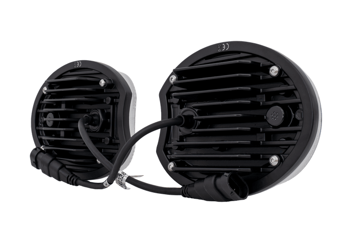 Conjunto completo de luzes de trabalho LED refletor TT Technology TT.13509 9xLED 3600lm para John Deere