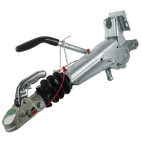 O dispositivo de superação para reboques KNOTT KF27 2700 kg com um console