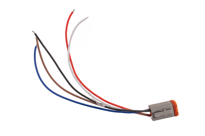 Faróis de LED TT Technology TT.16611-L+TT.16611-P com 3 funções, 23 LEDs, 2350lm (esquerdo + direito) para JCB/Cat/Manitou/Volvo/Terex