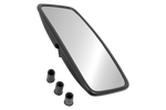 Espelho retrovisor lateral aquecido PLASTEX LR0400E para máquinas agrícolas 407x208mm
