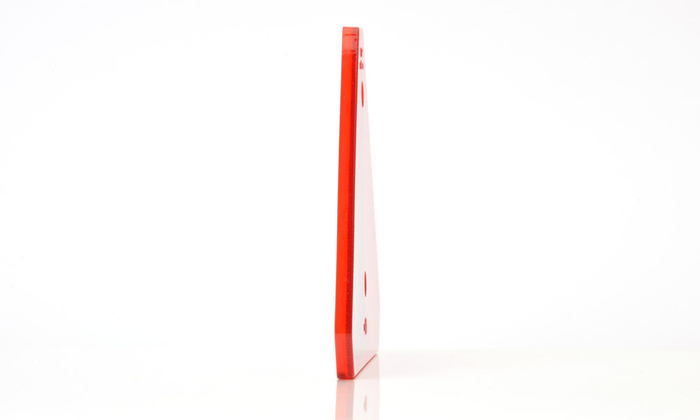 Triângulos de advertência vermelhos WAŚ, 150 mm, conjunto, 4 refletores