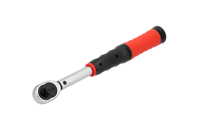 Jogo de chaves dinamométricas YATO de 3/8" com torque de 10 a 60 Nm para substituição de velas de ignição (6 peças)
