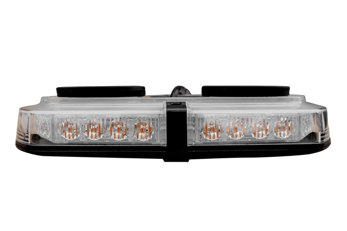 Aviso de feixe de LED 237x145 ímã R10 R65 BLK0031