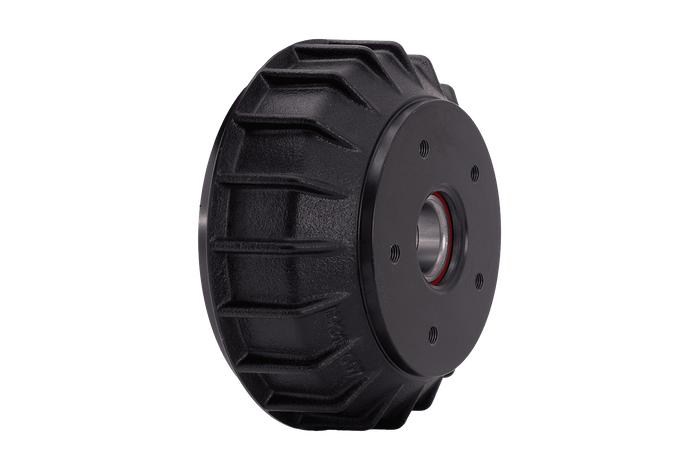 Tambor de freio 2051 EURO AL-KO com rolamento para eixo de reboque 1500kg 200x50 112X5