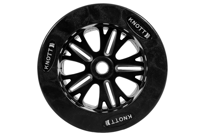 Roda sobressalente para a roda guia KNOTT 6D7691.002, de plástico, 210x75mm
