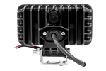 Refletor retangular para lâmpada de trabalho LED TT TECHNOLOGY BLACK TT.13306 com 32 LEDs e 2560 lm