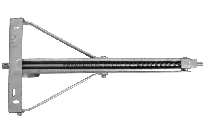 Suporte de canto extensível KNOTT 6X1197.007 para reboque de 1100 kg e 498 mm