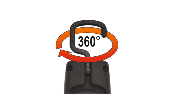 Lâmpada de oficina + lanterna YATO YT-08558 COB LED 600lm