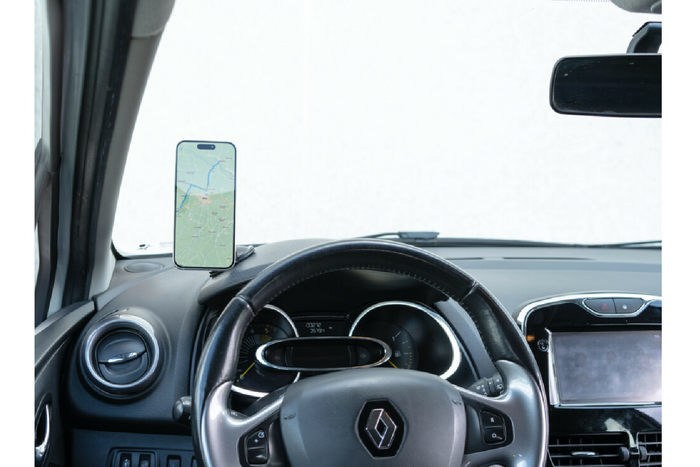 Suporte magnético para celular Magneto Fin com ventosa