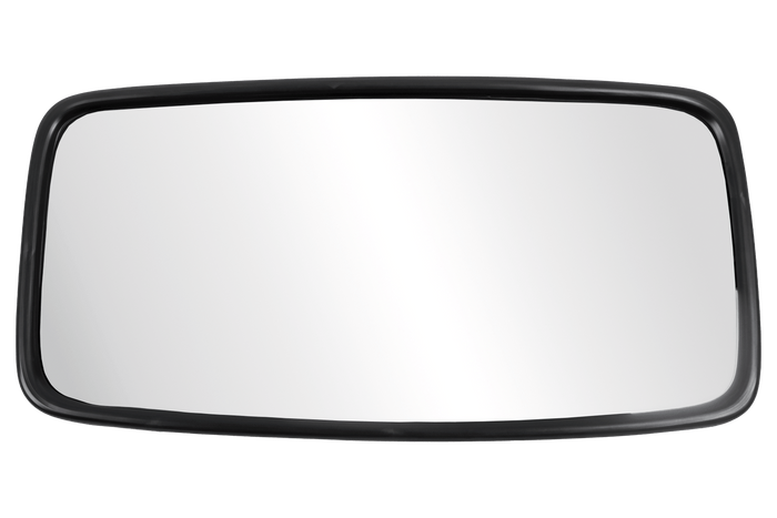 Espelho retrovisor lateral PLASTEX LR0400 para máquinas agrícolas, 407x208mm