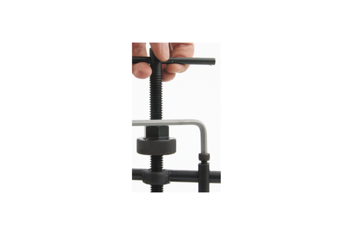 Extrator de rolamentos de dois braços YATO YT-2510 12-38mm