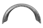 Para-lama de reboque 15-16" DOMAR D29130 arco de roda 790/220mm
